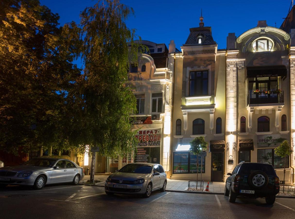 Mitra Luxury Apartments Шумен Екстер'єр фото