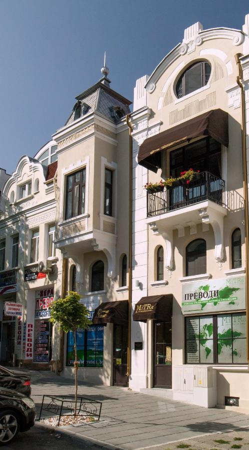 Mitra Luxury Apartments Шумен Екстер'єр фото