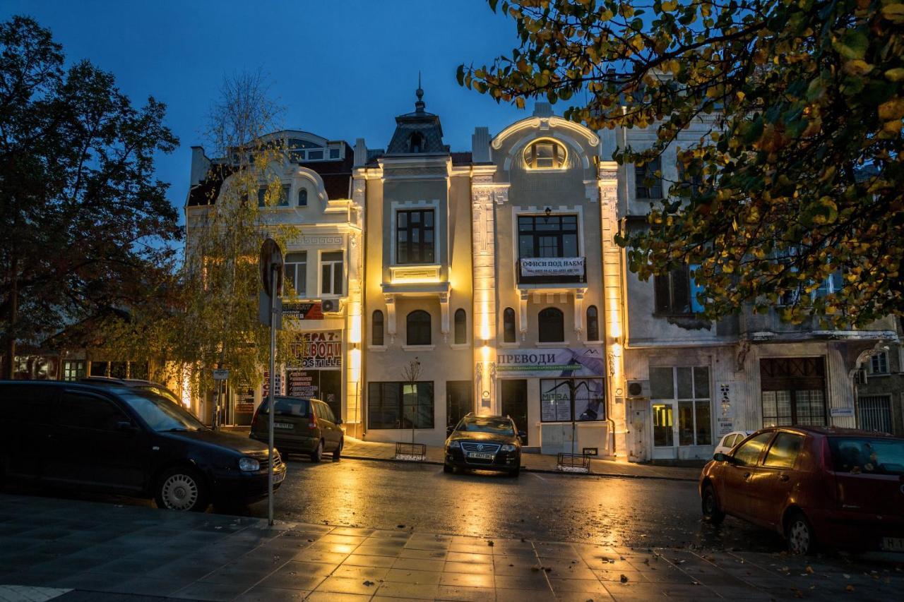 Mitra Luxury Apartments Шумен Екстер'єр фото